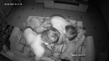 3 tongues on her body