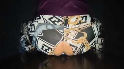 sissy crossdresser fucked through tight her legging