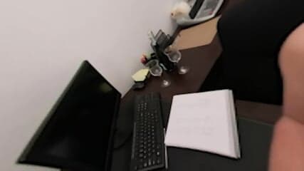 Your ProtÃ©gÃ© Realtor, Holly Day, Sold A Big One And Wants To Celebrate With Your Cock!