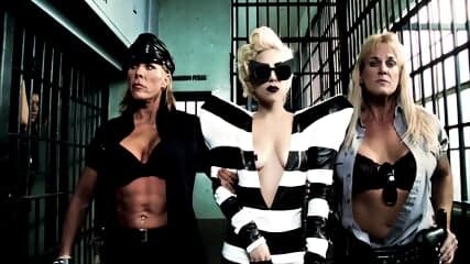 Lady gaga in prison 3
