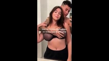 My Friend SHARED his French Girlfriend with me! (Amanda Clarke, Tommy Gold & Leo Casanova)  - Homemade Video