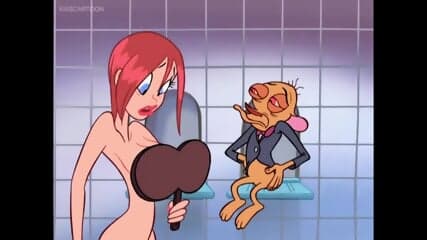 Ren & Stimpy "Adult Party Cartoon" 2003 - Animated porno xxx