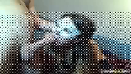 Sexy Teen GF Sucks Cock on Webcam