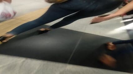 delhi metro tight jeans ass