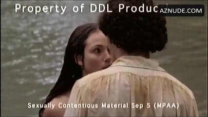 Kate Groombridge Breasts, Bush Scene in Virgin Territory