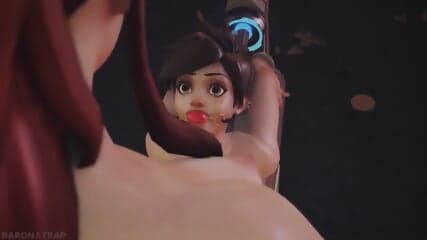 [Daemon Hentai] SFM BaronStrap Compilation [Akira]