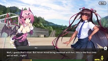 Taimanin RPGX Event Story 14: Lilim and Meiter