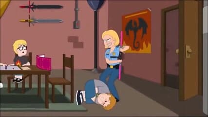 cartoon ballbusting compilation