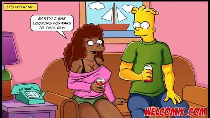 Taking the copâs cock - The Simptoons - Simpsons Cartoons