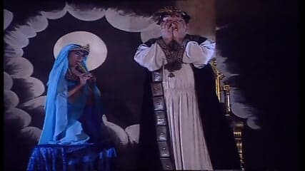 Last Scene Of Vintage Euro Film "Salome" Starring Maria De Sanchez