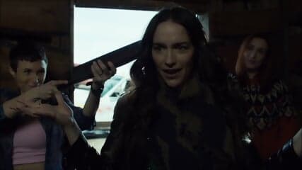 Melanie Scrofano BALLBUSTING Wynonna Earp Vengeance