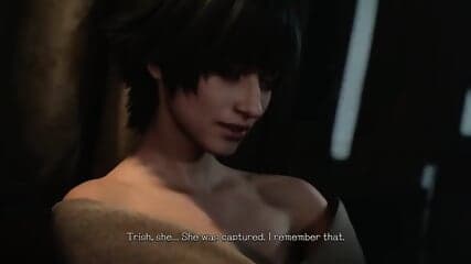 Devil May Cry 5 - All lady & trish nudity scenes uncensored