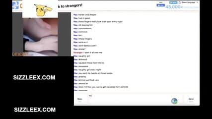 Omegle Slut does her Masters bidding