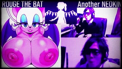 Rouge the Bat VS Another NEOKIN .