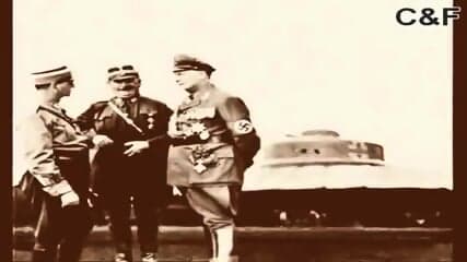 The Haunbeu Nazi ufo history