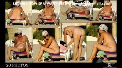 Big Tits and Fat Ass Nude Beach Candid