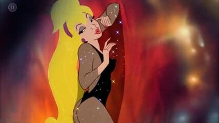 Dragon's Lair 1983 -  Princess Daphne hottest moments