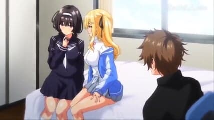 Incha Couple ga You Gal-tachi to Sex Training Suru Hanashi 1-2 espaÃ±ol