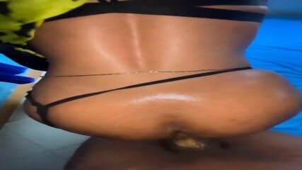 Straight outta the motherland.