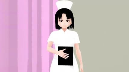 ãMiaã Anime nurse was so sexy.ãSexy Asian massageã