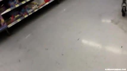 Ebony Booty Cheeks in Hotpants and Ugg Boots