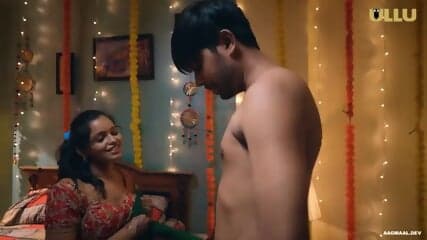 Step Sister Sex In Bedroom Ullu Adult Web Series sex Scene