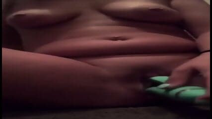 Bailey Allen squirting numerous times on floor