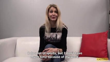 Petra, Blonde, Skinny, tattoed, czech