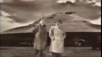 The nazi ufo