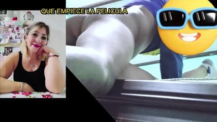 mi suegra hot blanka chata culona hairy luego de salir del zumba quiere poronga