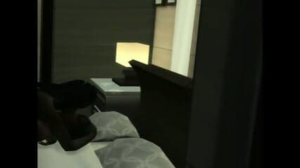 Chocolate girls kissing 3