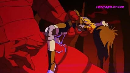 Ghost Busters Kylie Griffin Fucked Hard By Monsters- Cartoon Parody