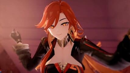 åç¥ genshin impact [Masta_Pov] Mavuika