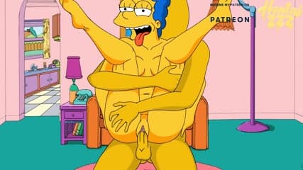 MARGE SIMPSON BUTTERFLY SIMPSONS XXX CARTOON PORN