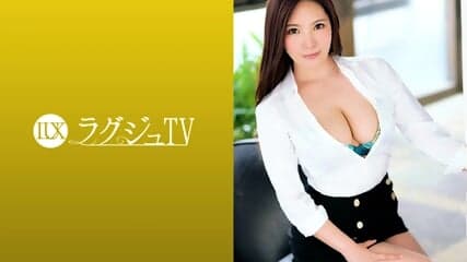 Luxury TV 1208 A glamorous body with big boobs that is too obscene in contrast to beautiful looks.