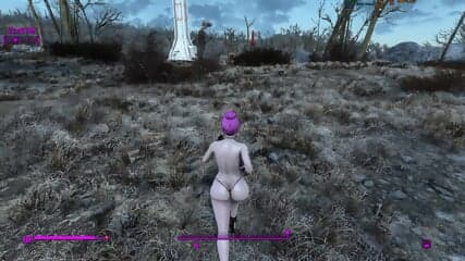 Fallout 4 Sexy Playthrough - 006