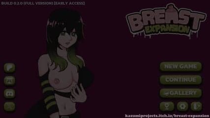 Inflate Her Breast Through Clicking