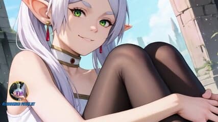 (Trailer) Frieren Trains Your Mana... And Your Cock!