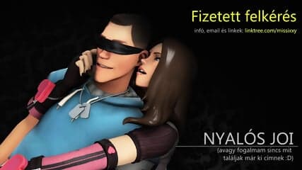 NyalÃ³s JOI, magyar JOI asmr