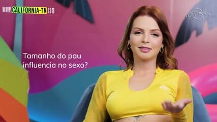 Brazil's Hottest Aruiva Reveals EVERYTHING! Orgy, DP, Dick Size