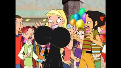 Braceface 2001 - breasts expansion scenes