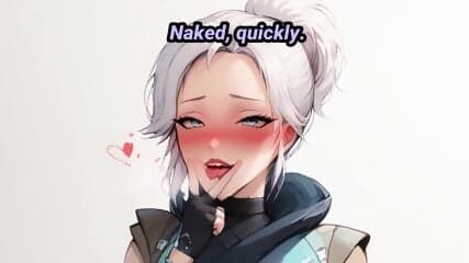 JETT is AIMING to your BODY | [Multiple cum points] [Multiple endings] [series] [cock hero]| The VALORANT JOI PROTOCOL | [ENG]