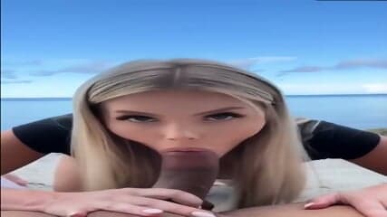 TAURUS WOMEN - Lyala Ryane - RIde and suck on the beach