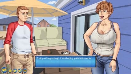 Resident X: the Neighbor Hottie and the Landlady - Episode 2