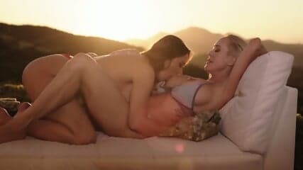 MILF Couple Haven't Seen Each Other For A While