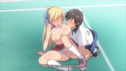 A young girl gets fucked during her tennis lesson in front of the high school (BEST HENTAI CARTOON TREESOME SEX SCENES COMPILATION (hentai sex, cartoon porn, public sex)