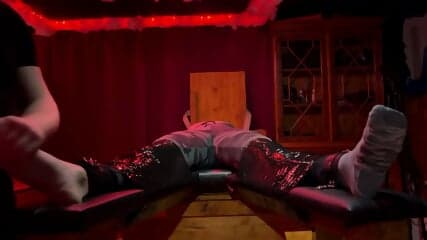 Fixed With Foil On The St. Andrews Cross