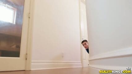 Jasmine Jae Has An Intruder In Her Home