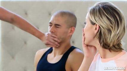 Cory Chase, Xander Corvus & Haley Reed Are Having A Threesome