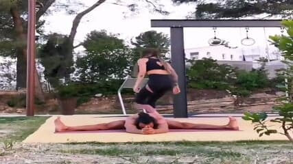 Loving creatures training in divine peace 1